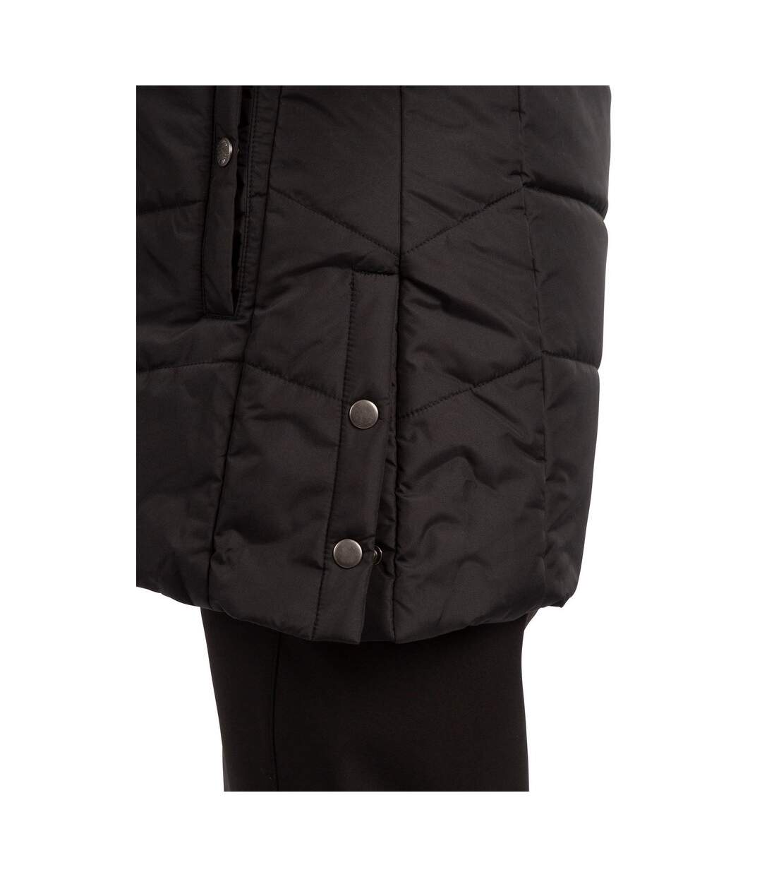 Womens/ladies Juniper Padded Gilet Black Trespass-4