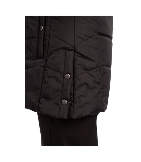 Womens/ladies Juniper Padded Gilet Black Trespass