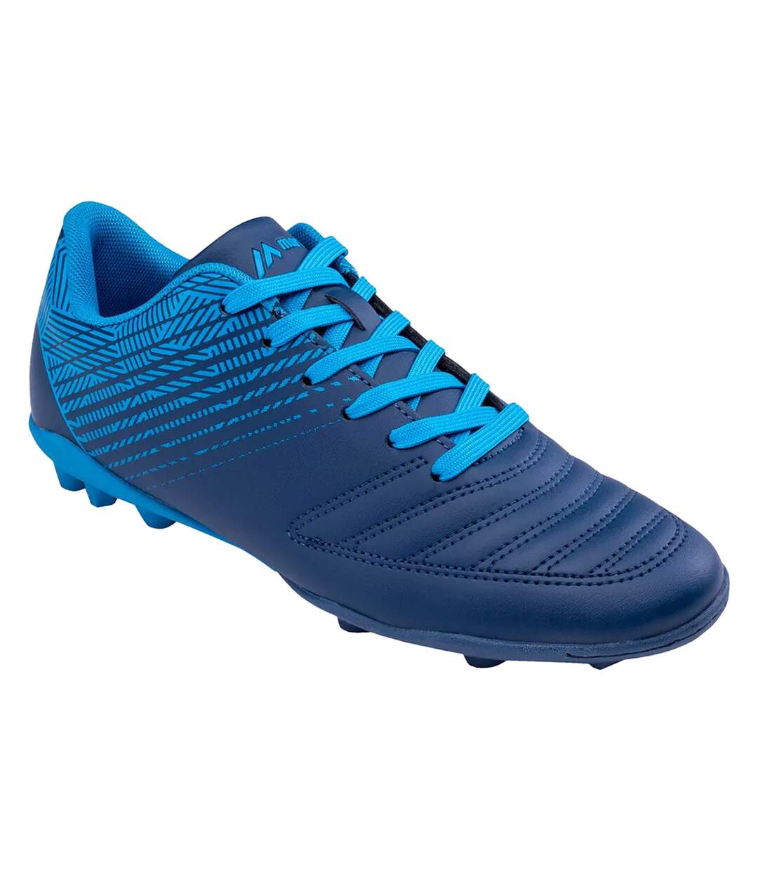 Chaussures De Foot Mator Fg Enfant Bleu Marine Saphir Martes Essential-1