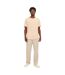 T-shirt Motif/style Uni Homme Abricot Jack And Jones-4