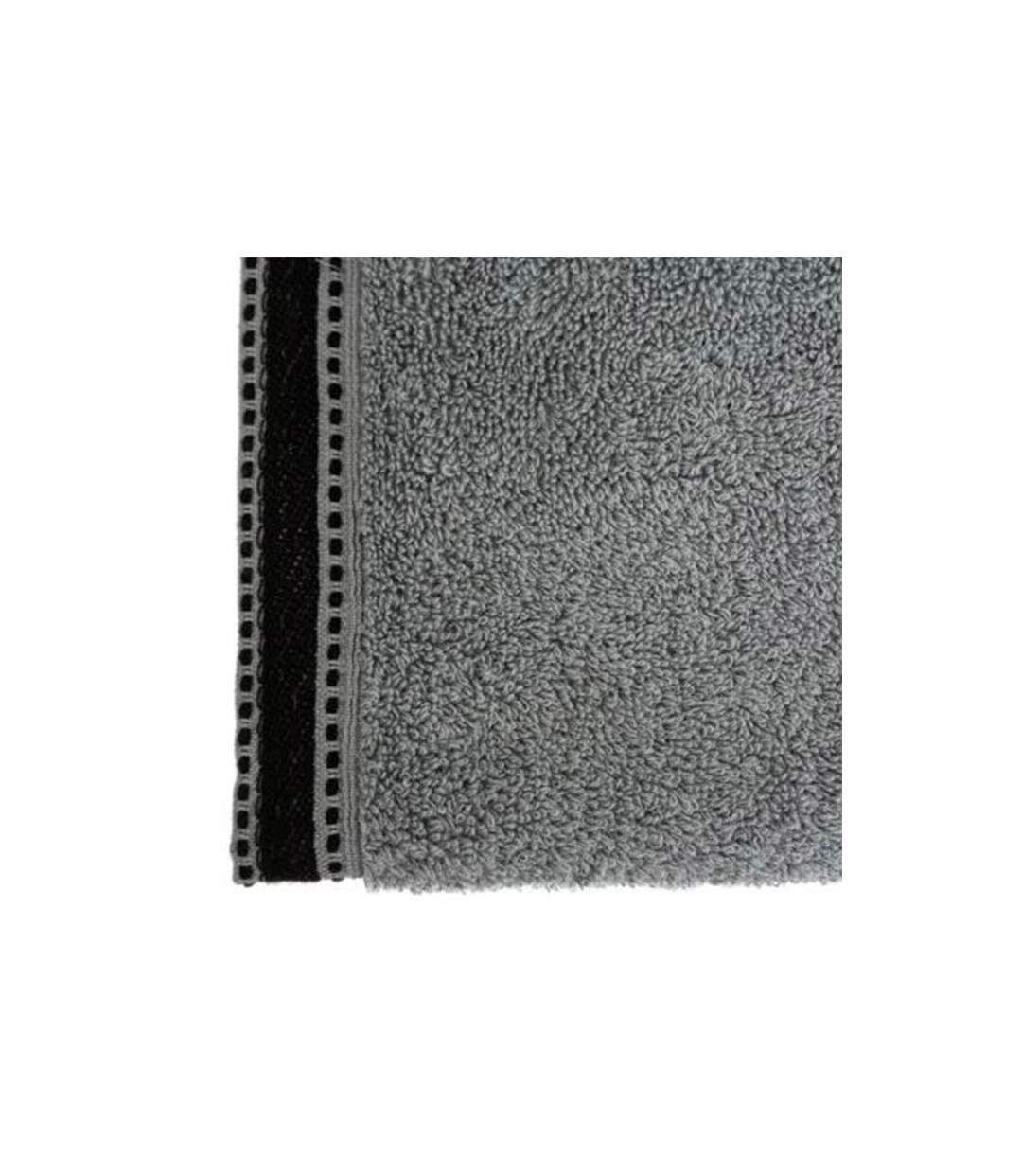 Serviette de Toilette Joia 50x90cm Gris-3