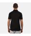 Mens Recycled Polo Shirt Black Regatta Professional-3