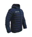 Doudoune Matelassée Motif Épais Homme Bleu Marine Foncé Givova-1