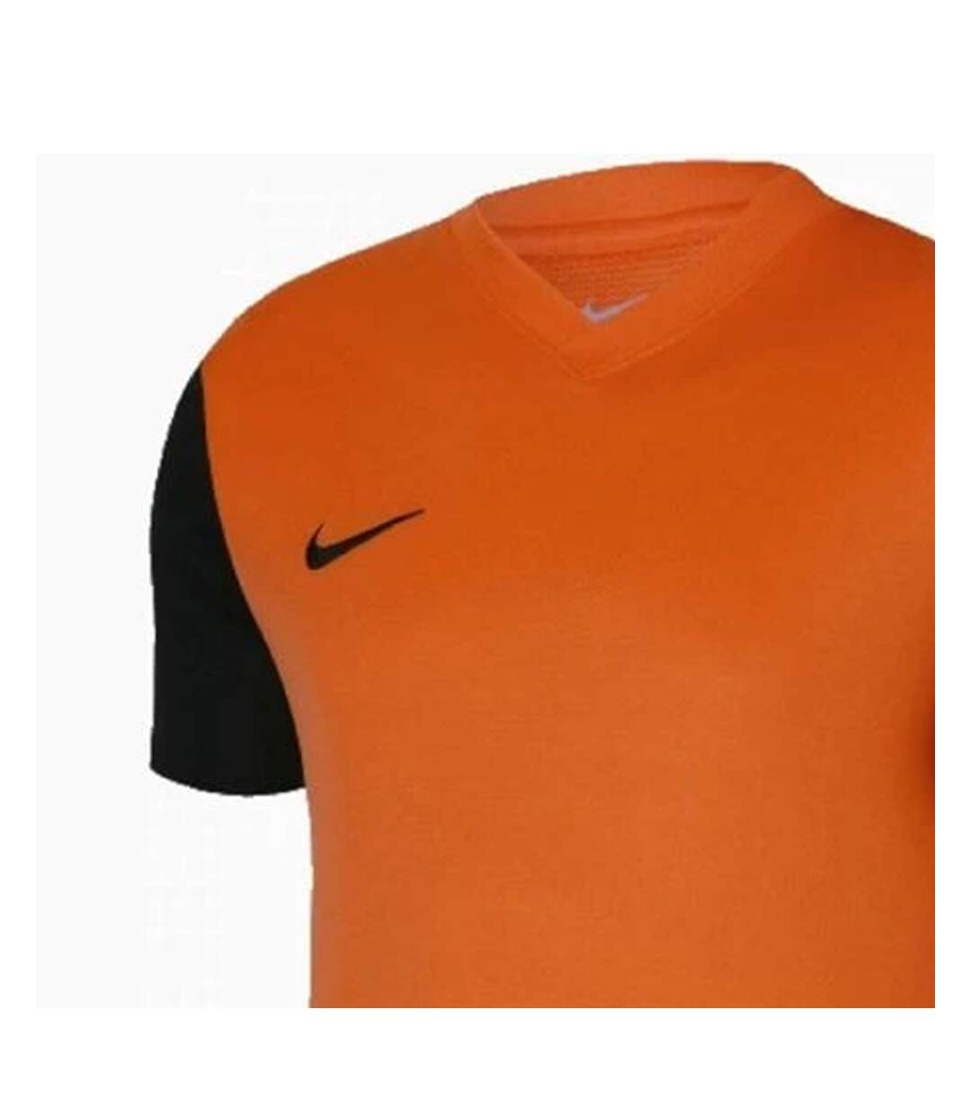 T-shirt Tiempo Premier Homme Orange Noir Nike-3