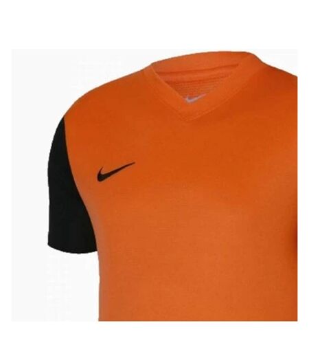 T-shirt Tiempo Premier Homme Orange Noir Nike