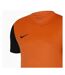 T-shirt Tiempo Premier Homme Orange Noir Nike-3