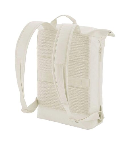 Simplicity Lite Roll Top Backpack One Size Beige Bagbase