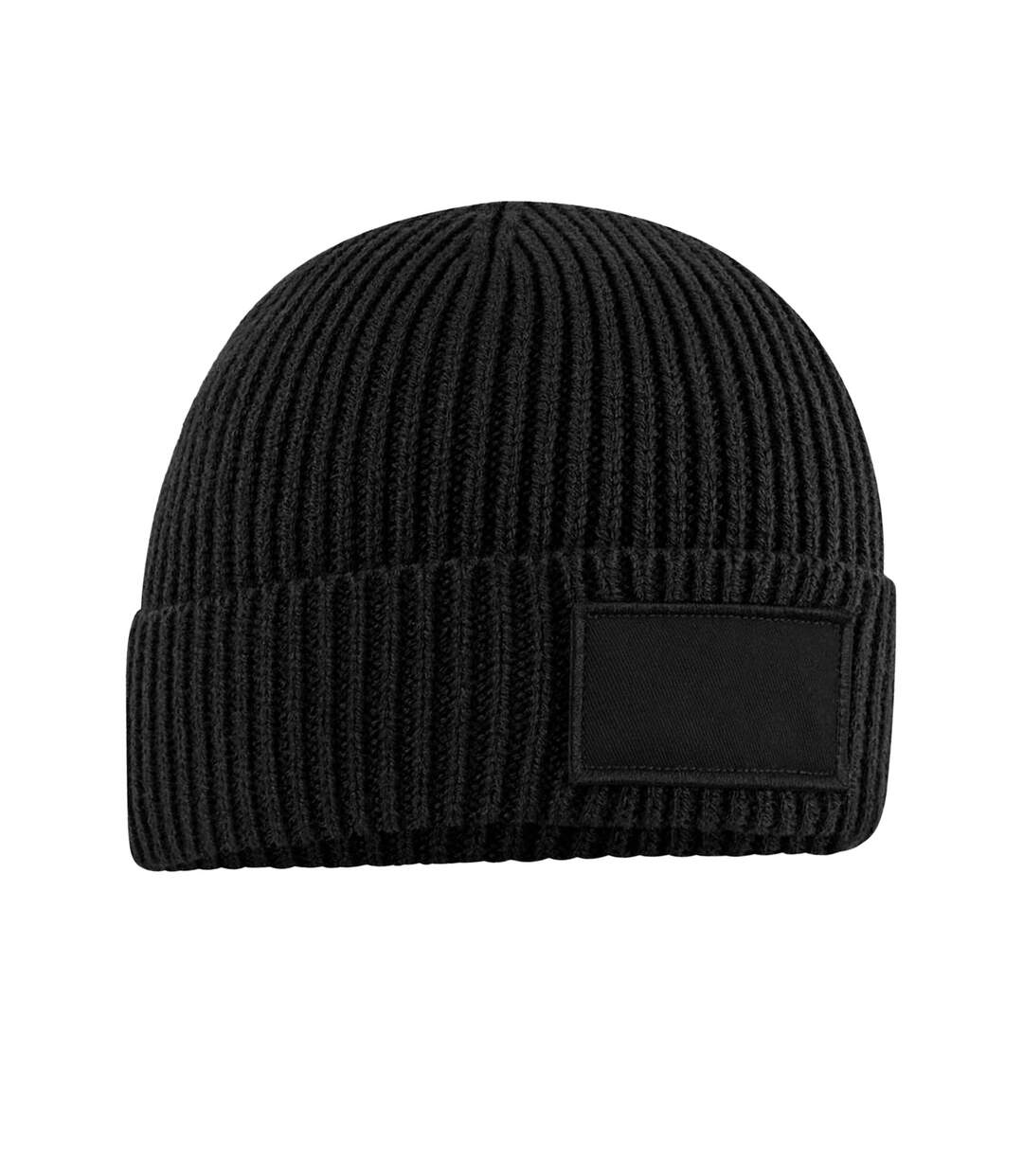 Bonnet Adulte Noir Beechfield-1