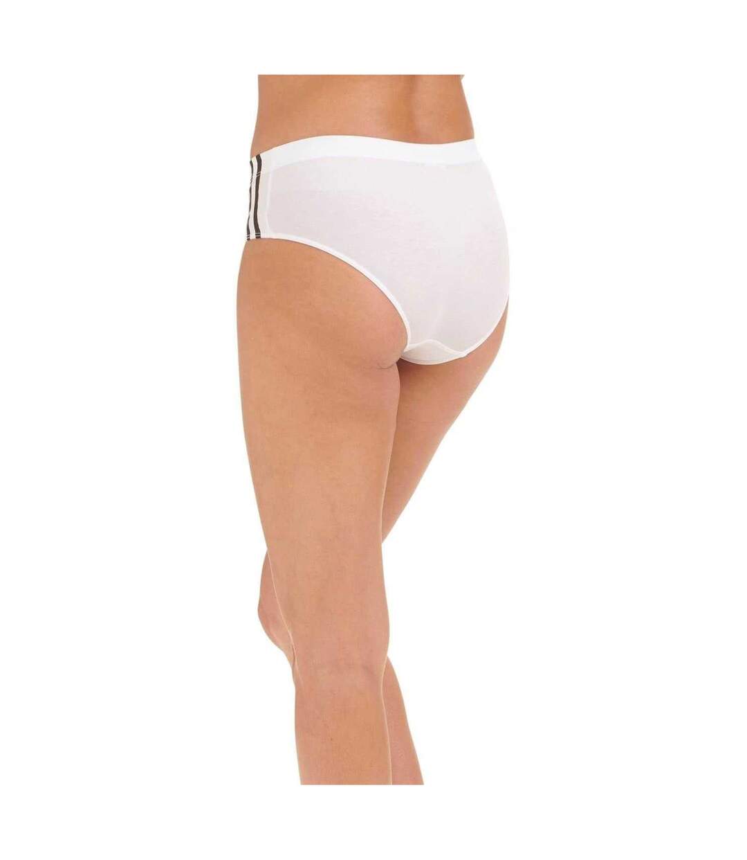 Culotte Motif/style 3 Rayures Femme Blanc Adidas-3