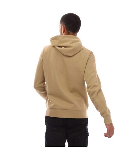 Sweat À Capuche Style Texte Homme Kaki Ralph Lauren