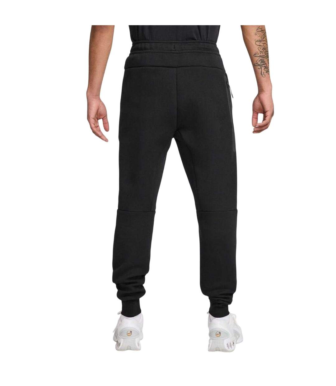 Mens Tech Fleece Joggers Black Grey Nike-2