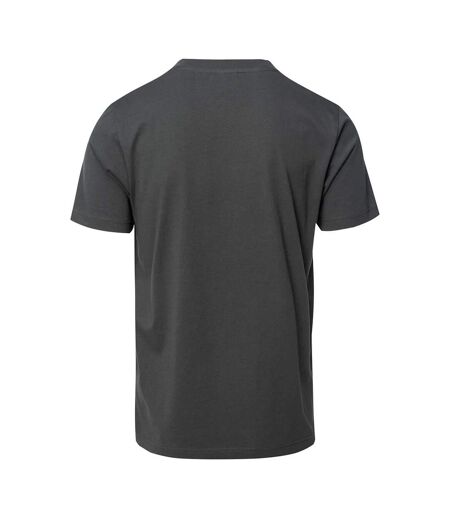 T-shirt Hamiloni Homme Marron Foncé Hi-Tec