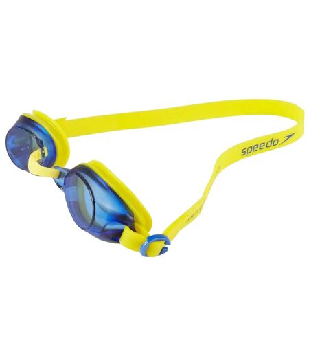 Lunettes De Natation Jet V2 Enfant Jaune Bleu Néon Speedo