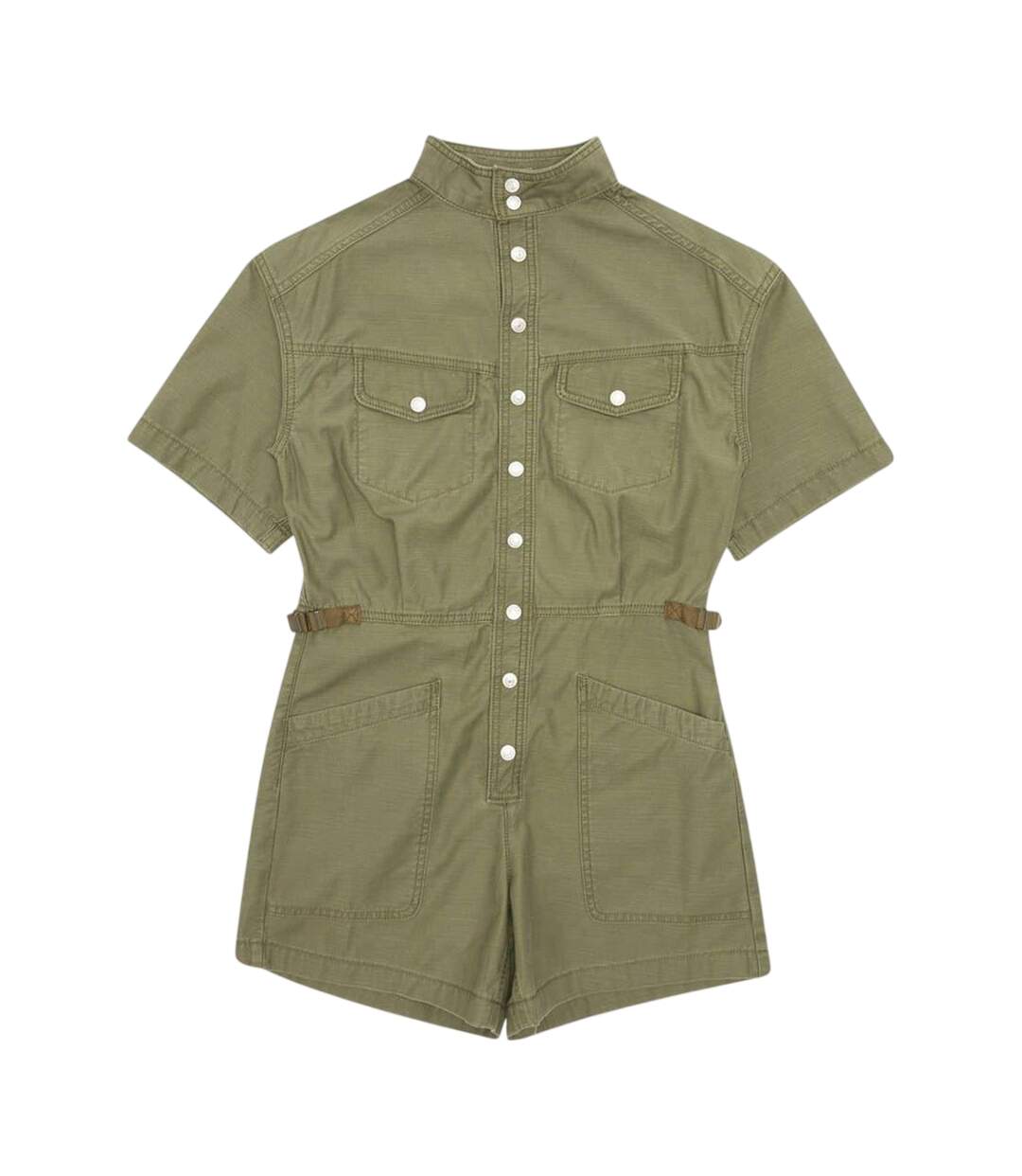 Grenouillère Décontracté Femme Kaki Foncé Levis-2