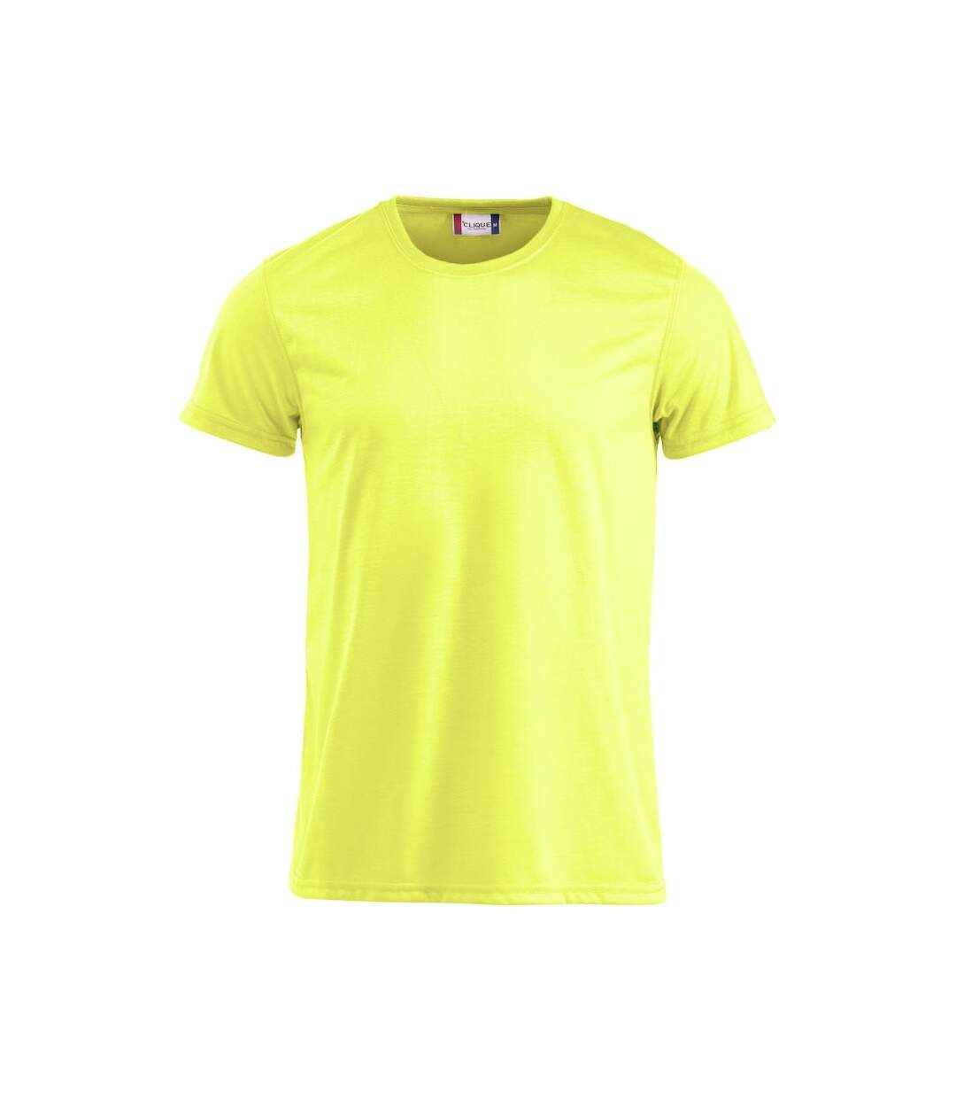 Clique - T-shirt - Homme (Jaune néon) - UTUB521