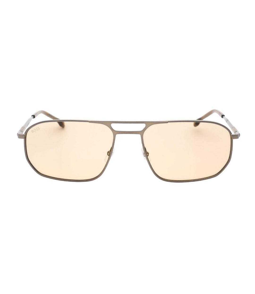 Lunettes De Soleil Homme Taille Unique Argenté Hugo Boss-2