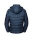 Russell Mens Nano Hooded Padded Jacket (French Navy) - UTBC5364