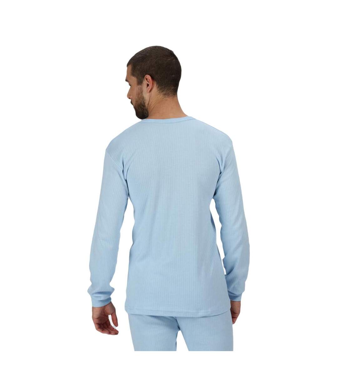 T-shirt Thermique Hommes Bleu Regatta-3