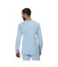 T-shirt Thermique Hommes Bleu Regatta-3