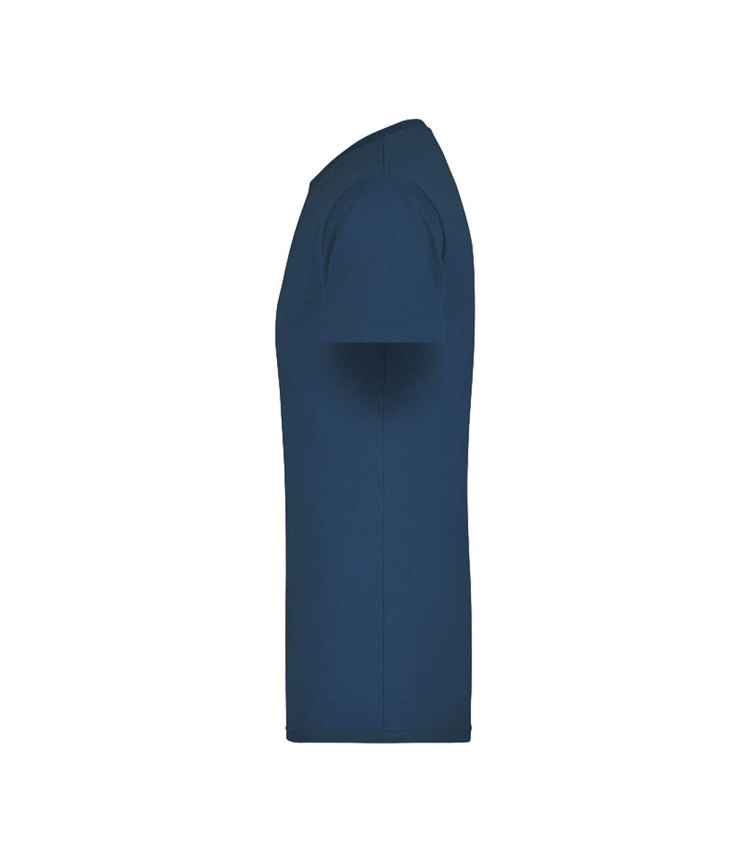 T-shirt Homme Bleu Marine James And Nicholson-4