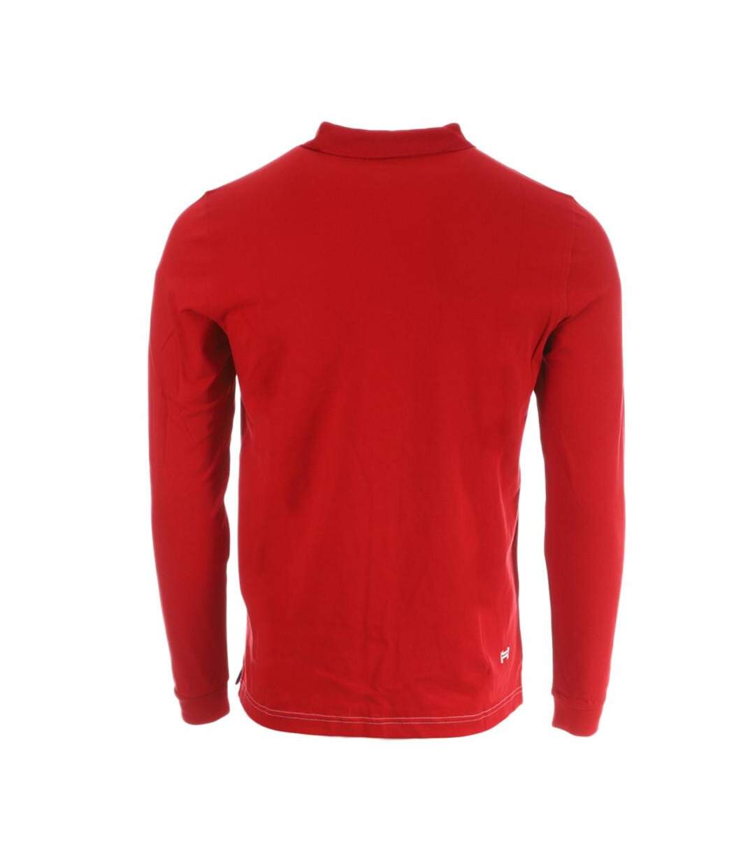 Polo Manches Longues Rouge Homme Hungaria Merapi - XXL