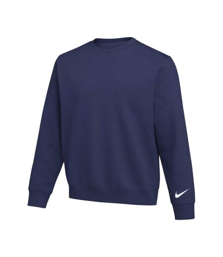 Sweat Motif/style Swoosh Park Homme Bleu Marine Nike