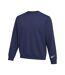 Sweat Motif/style Swoosh Park Homme Bleu Marine Nike-1