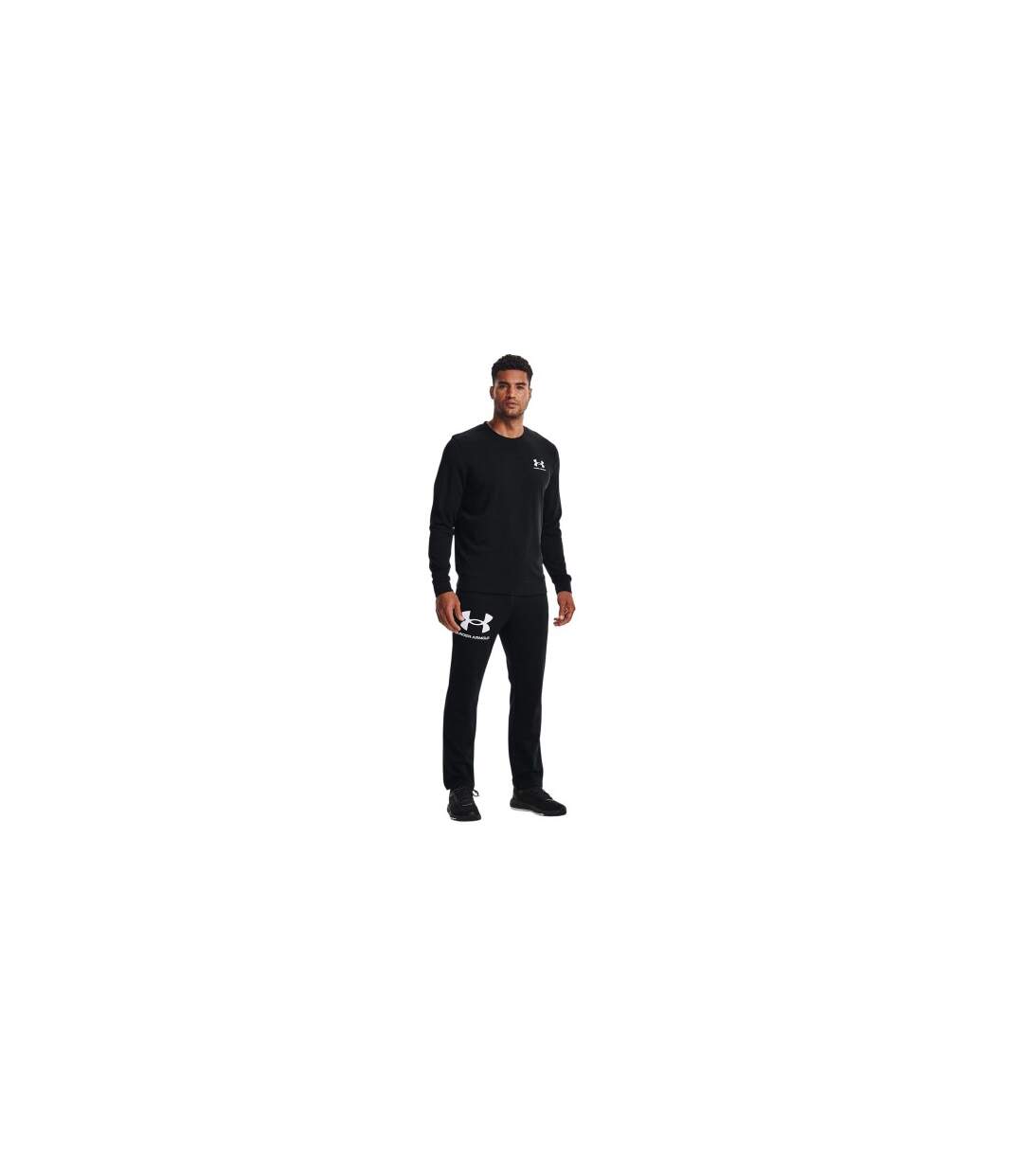 Sweat Rival Terry Homme Noir Under Armour-1