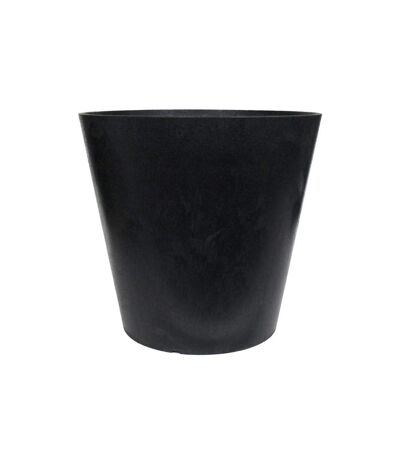 Octavia planter 28cm slate Primeur