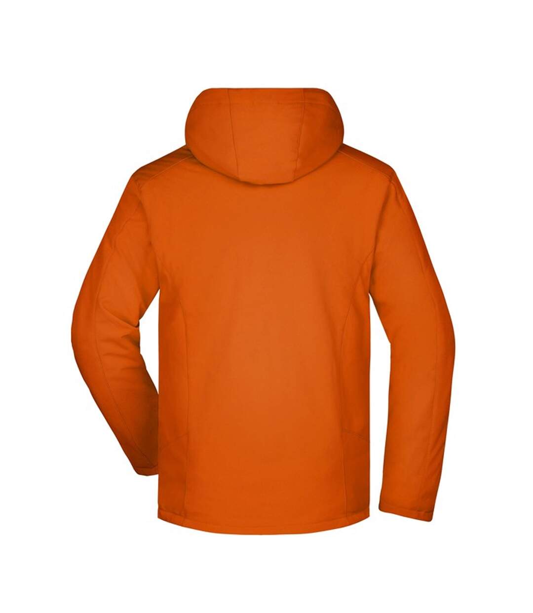 Veste Wintersport Homme Orange Foncé James And Nicholson-2