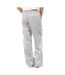 Pantalon fluide gris femme monday premium parachute-2