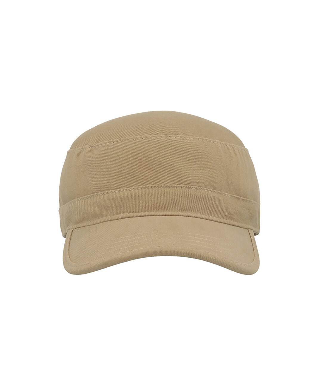 Casquette militaire tank mixte beige Atlantis