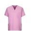 Unisex Adult Work Tunic Lilac Exner-1