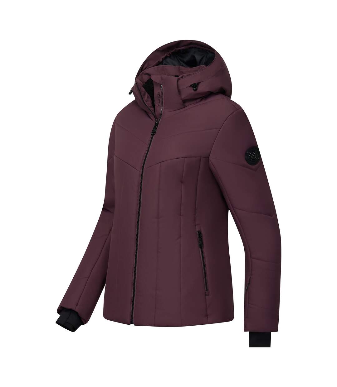 Doudoune Matelassée Glacier Femme Lilas Foncé Dare 2B-4