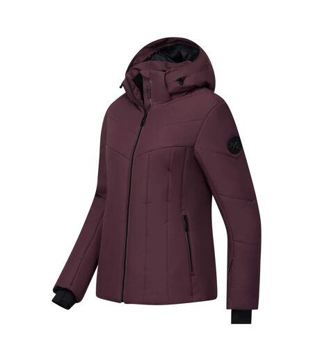 Doudoune Matelassée Glacier Femme Lilas Foncé Dare 2B