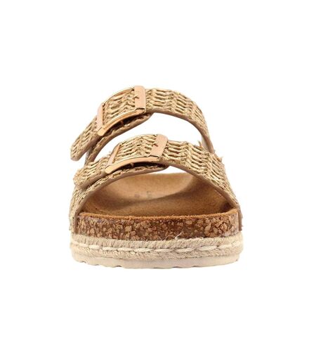 Sandales Sundae Femme Beige Lunar