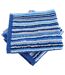 Serviette invité collection PURE STRIPES II-1