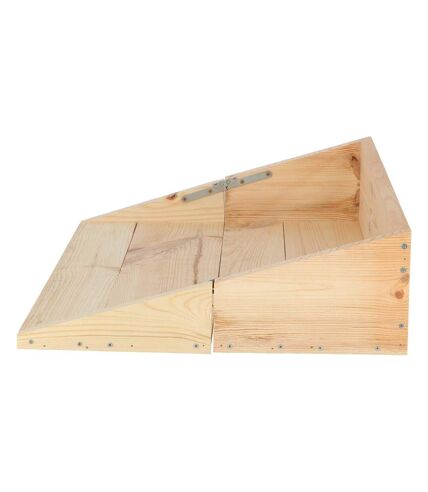 Table murale rabattable en bois