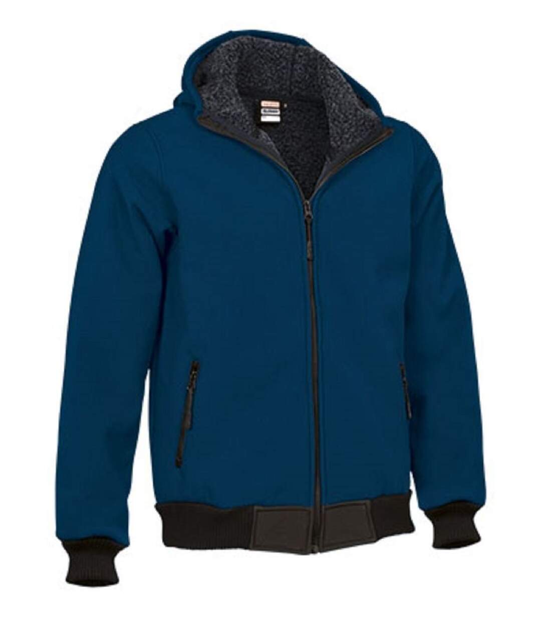 Blouson softshell - Homme - REF BLUMMER - bleu marine