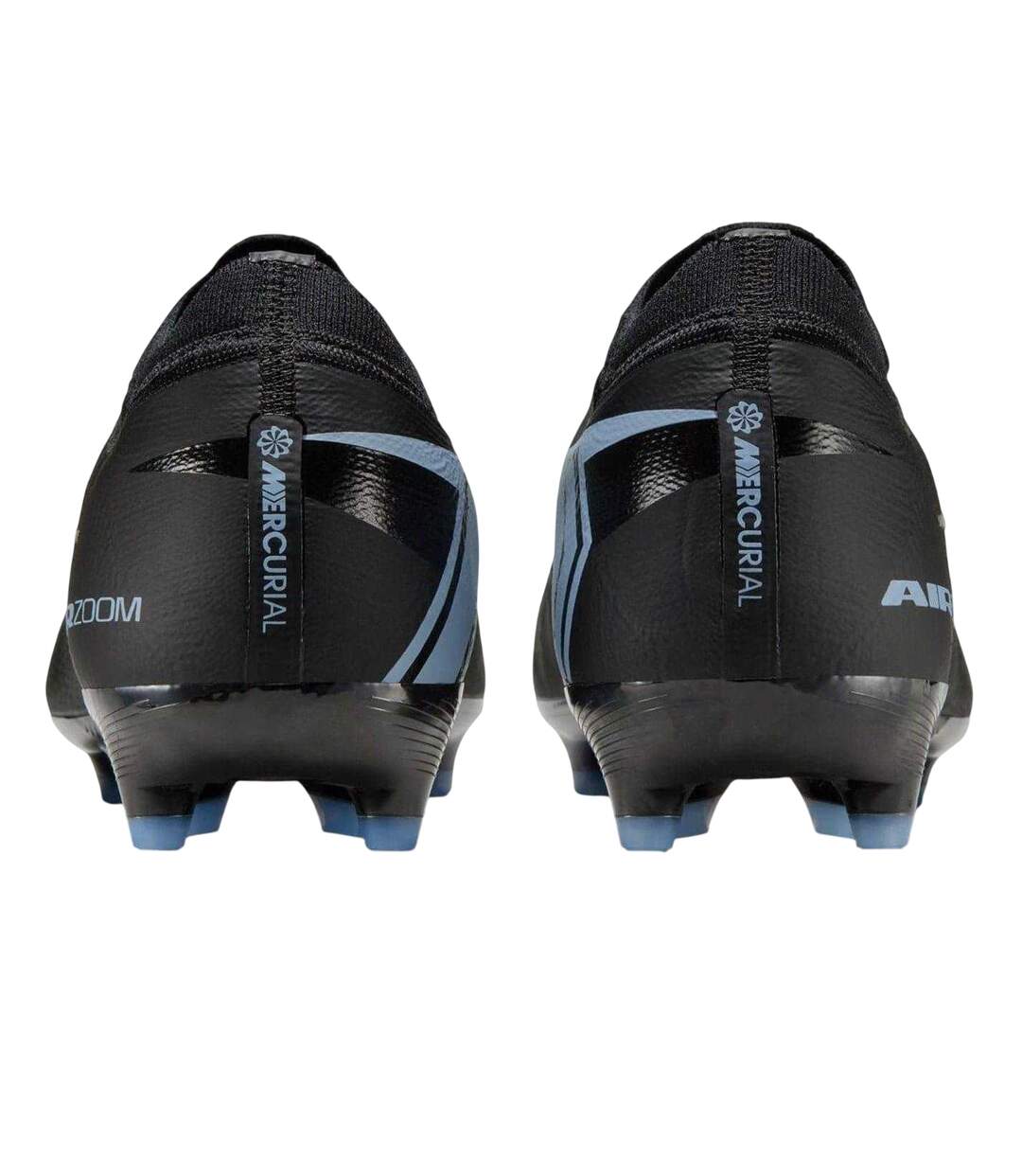 Chaussures De Foot Pour Terrain Artificiel Zoom Mercurial Vapor Homme Noir Bleu Nike-2