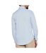 Chemise bleu homme tommy hilfiger flex poplin - l-2