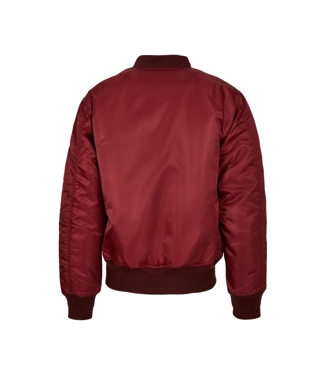 Blouson D'aviateur Ma1 Homme Bordeaux Build Your Brand-2
