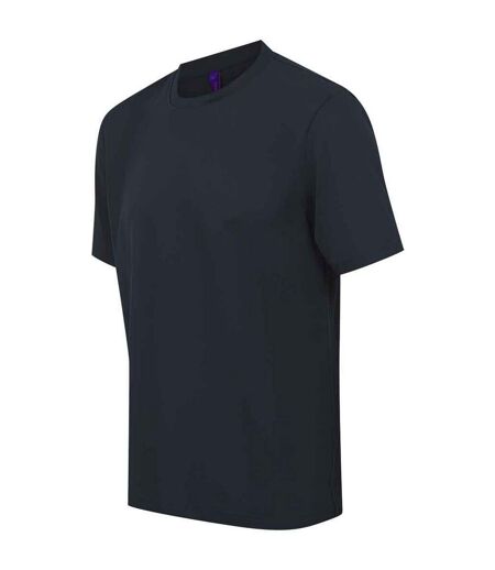 T-shirt Adulte Bleu Marine Henbury