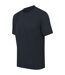 T-shirt Adulte Bleu Marine Henbury-3