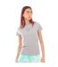 T-shirt eventsa4 femme argenté Boss-1