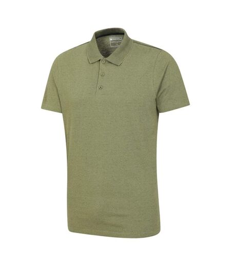 Polo Cordyline Homme Vert Mountain Warehouse