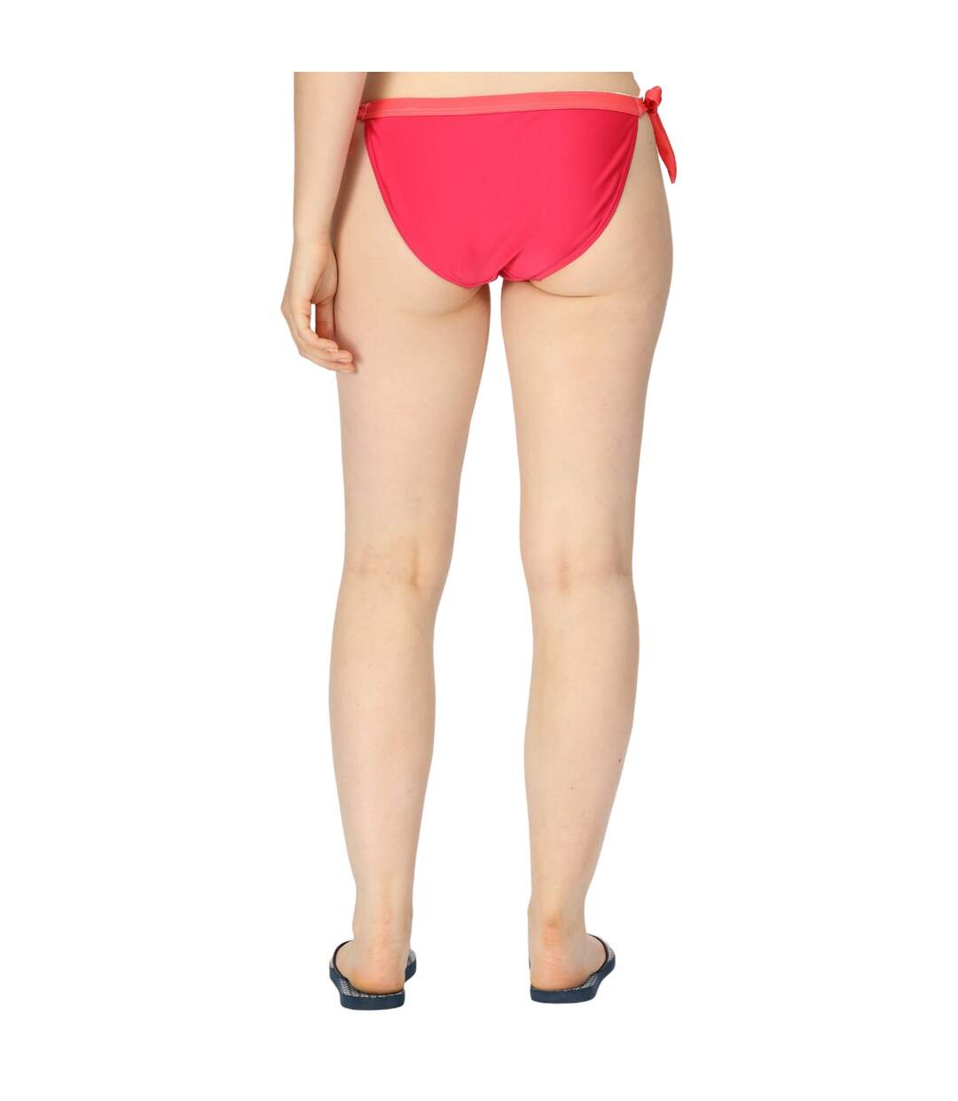 Womens/ladies flavia plain bikini bottoms bright blush/peach bloom Regatta