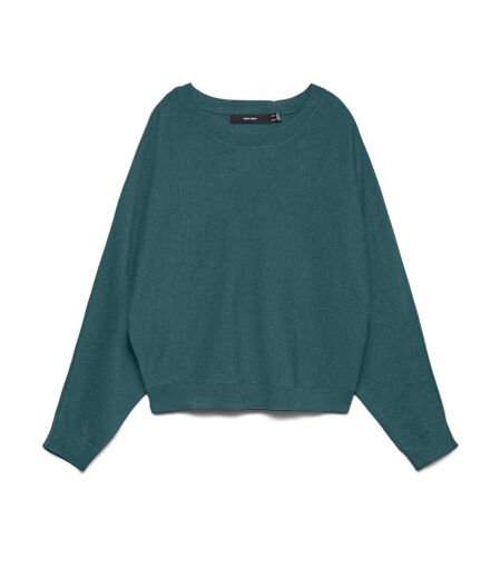 Pull bleu femme vero moda happyglitter batwing