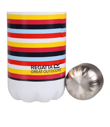 Insulated water bottle 0.5l multicoloured stripe Regatta