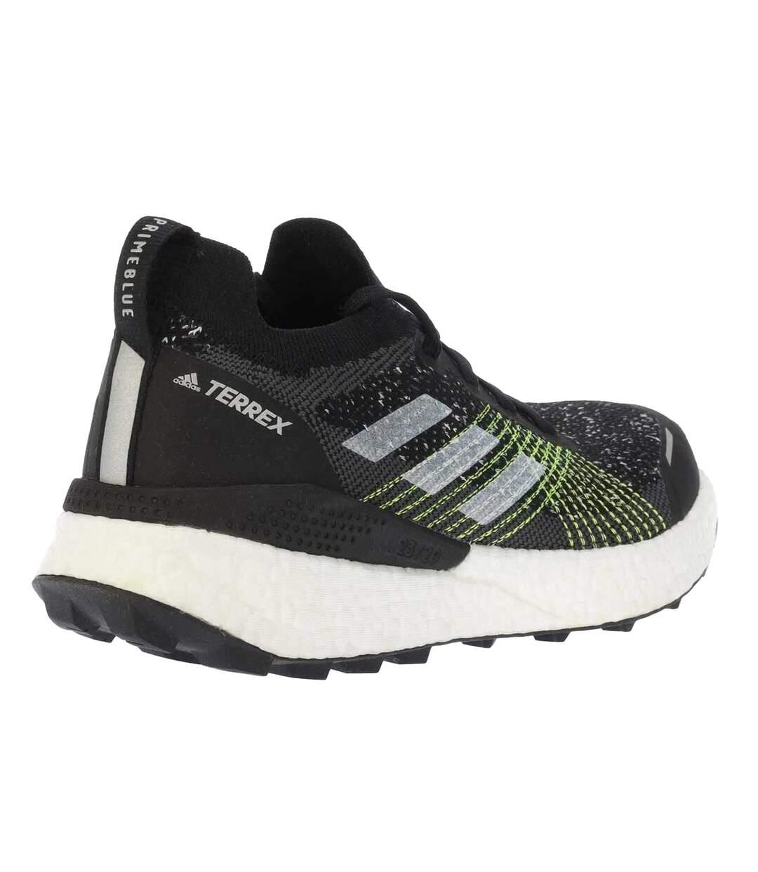 Chaussures Course À Pied Terrex Two Ultra Primeblue Trail Homme Noir Adidas-2
